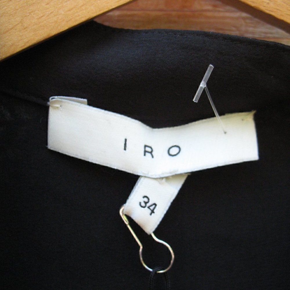 NWT IRO Silk Blend Mini Dress - Picture 8 of 11